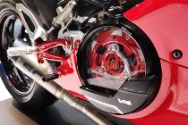 CNC Racing Clear oil bath clutch cover, PRAMAC, black -