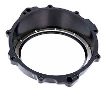 CNC Racing Clear clutch cover - hydraulic control, black -