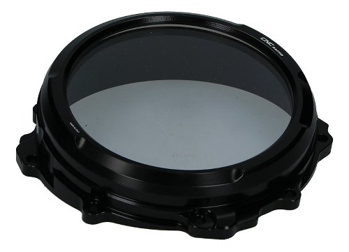 CNC Racing Clear clutch cover - hydraulic control, black -