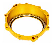 CNC Racing Clear clutch cover, hydraulic control, gold - MV