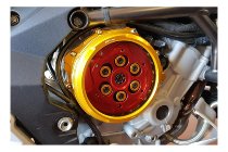 CNC Racing Clear clutch cover, hydraulic control, gold - MV