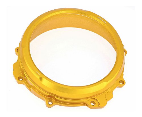 CNC Racing Clear clutch cover, hydraulic control, gold - MV