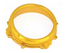 CNC Racing Clear clutch cover, hydraulic control, gold - MV