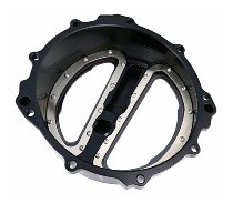 CNC Racing Clear clutch cover, cable control, black - MV