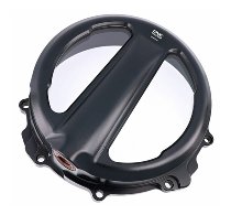 CNC Racing Clear clutch cover, cable control, black - MV