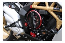 CNC Racing Clear clutch cover, cable control, Bicolor,