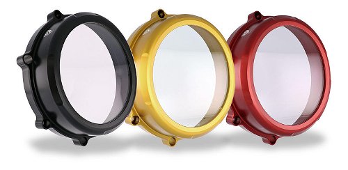 CNC Racing Kupplungsdeckel für Trockenkupplung, transparent,