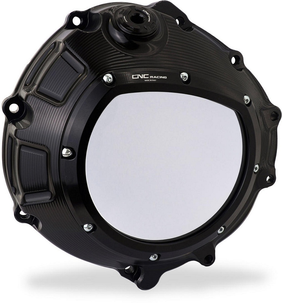 CNC Racing Clear clutch cover, hydraulic control, black - Spare