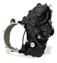 CNC Racing Clear clutch cover conversion kit, black - Ducati