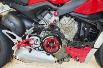 CNC Racing Clear clutch cover conversion kit - Ducati