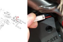 CNC Racing Cablaggio inversione cambio elettronico - Ducati