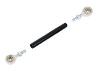 CNC Racing Rod gear shift link, 90mm, black - Universal