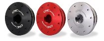 CNC Racing Generator cover plug, red - Aprilia RS 660