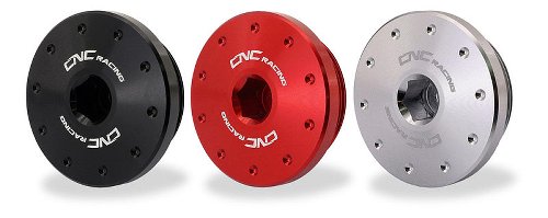 CNC Racing Generator cover plug, silver - Aprilia RS 660