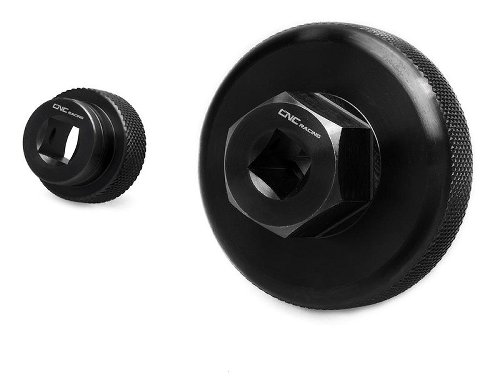 CNC Racing Socket drive tool for wheel nuts, Hexagon 28mm,