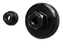 CNC Racing Socket drive tool for wheel nuts, Hexagon 28mm,