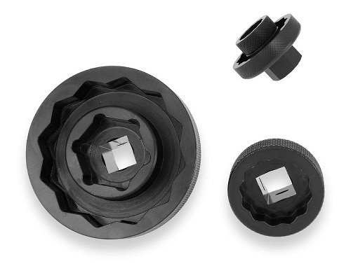 CNC Racing Socket drive tool for wheel nuts, Hexagon 28mm,