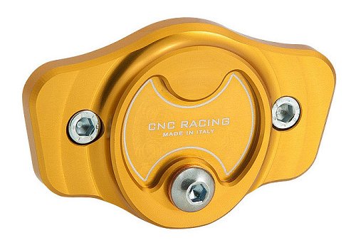 CNC Racing Camshaft cover, gold - Ducati Scrambler / Monster