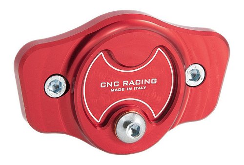 CNC Racing Camshaft cover, red - Ducati Scrambler / Monster