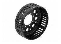 CNC Racing Housing clutch, 48 teeth, black - Ducati