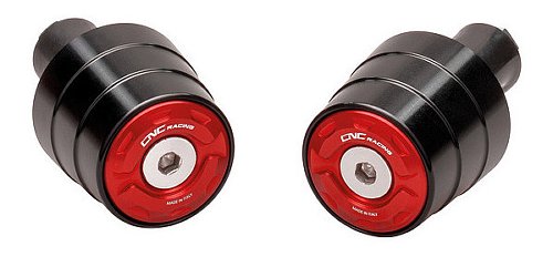 CNC Racing Handlebar ends, Gear, red