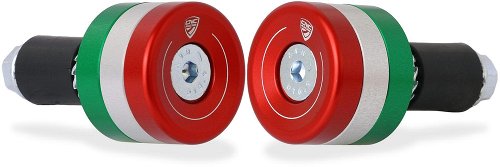CNC Racing Lenkerenden, Tricolor - Universal