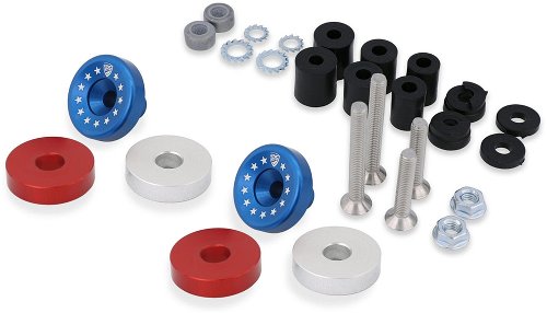 CNC Racing Embouts de guidon, "Stars and Stripes" -
