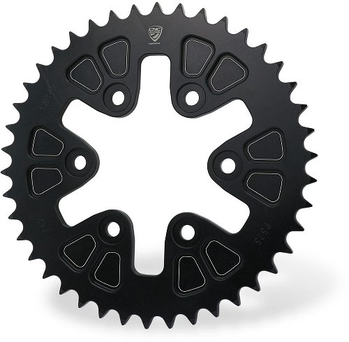 CNC Racing Ring gear T42 P525, black - Ducati Multistrada V4