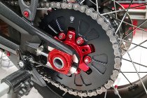 Couronne CNC Racing T49 P525, noire - Ducati DesertX 937
