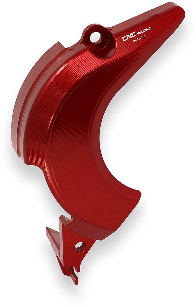 CNC Racing Sprocket cover, red - Ducati Panigale / Spare Parts for