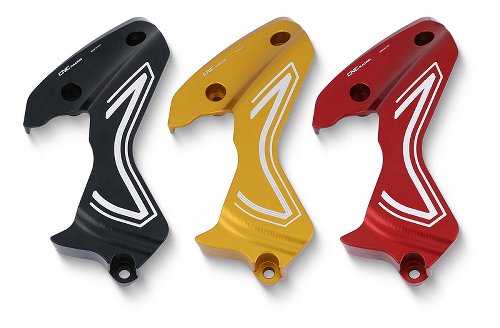 CNC Racing Sprocket cover, black - Ducati Scrambler 800 /