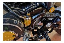 CNC Racing Sprocket cover, black - Ducati Scrambler 800 /
