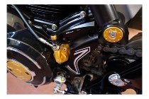 CNC Racing Sprocket cover, black - Ducati Scrambler 800 /