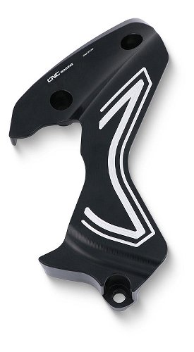 CNC Racing Sprocket cover, black - Ducati Scrambler 800 /