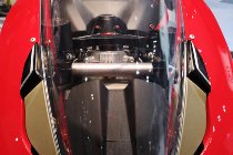CNC Racing Mirror blank covers, black - Ducati Panigale V2 /