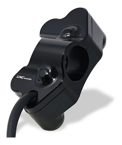 CNC Racing Rearward clamp for handlebar right switches,