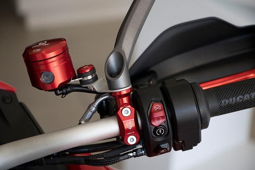 CNC Racing Cavallotto destro, rosso - Ducati Multistrada V4
