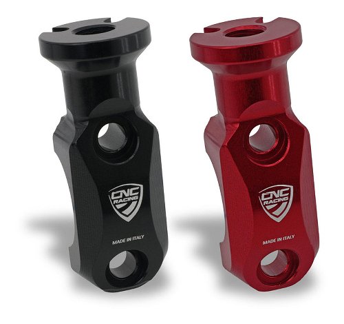 CNC Racing Cavallotto destro, rosso - Ducati Multistrada V4