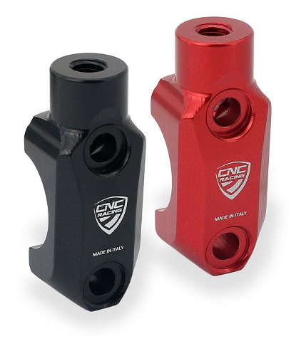 CNC Racing Brembo Master cylinder clamp with Mirror Mount,