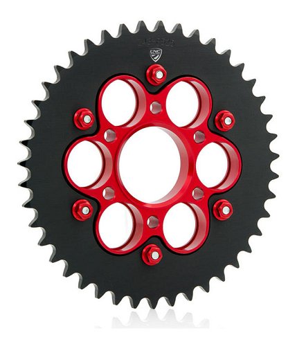 CNC Racing Nuts sprocket quick change adapter, M8x1.25, 6