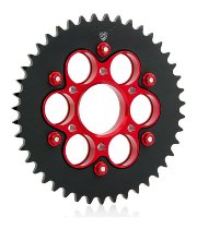 CNC Racing Dadi corona per gruppo corona, M8x1.25, 6 pz.,