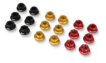 CNC Racing Dadi corona per gruppo corona, M8x1.25, 6 pz.,