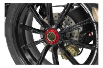 CNC Racing Rear wheel axle nut sets, red - MV Agusta