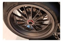 CNC Racing Rear wheel nut, left or right, Bicolor,