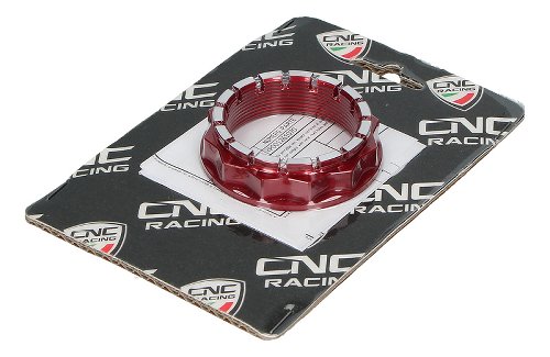 CNC Racing Rear wheel nut, left or right, Bicolor,