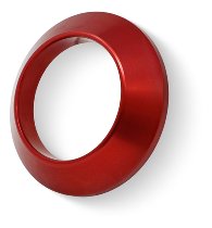CNC Racing Conical spacer rear wheel nut, black - Ducati