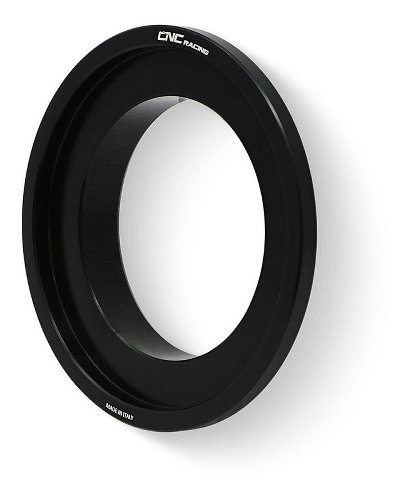 CNC Racing Conical spacer rear wheel nut, black - Ducati