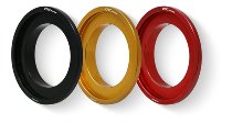 CNC Racing Conical spacer rear wheel nut, red - Ducati