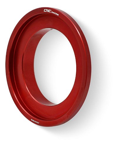 CNC Racing Conical spacer rear wheel nut, red - Ducati