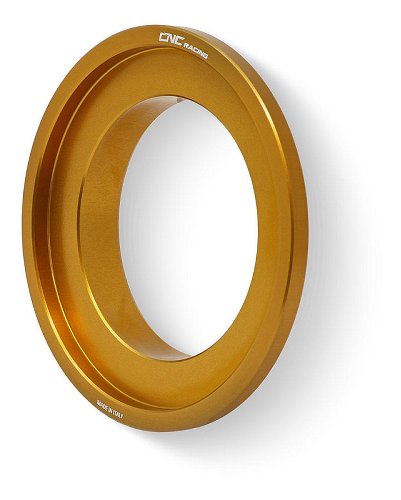CNC Racing Conical spacer rear wheel nut, gold - Ducati